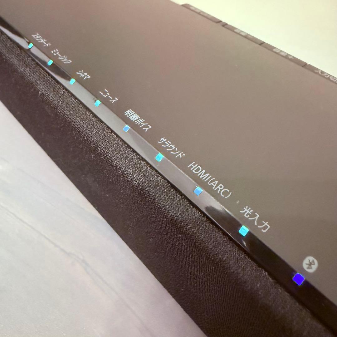 【美品】Panasonic SU-HTB488 サウンドバー ホームシアター