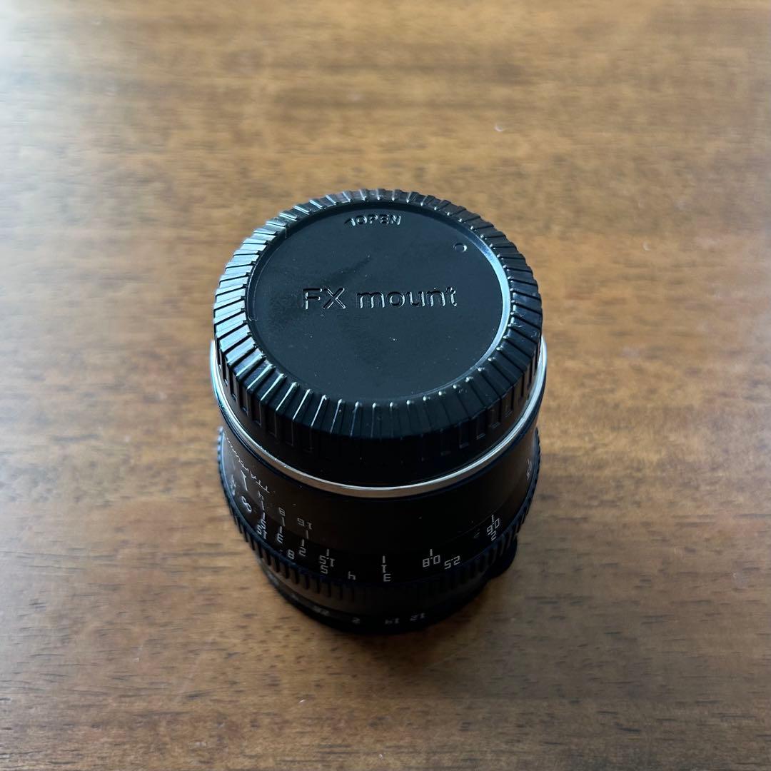 7artisans 50mm F1.2 C Fuji Xマウント用