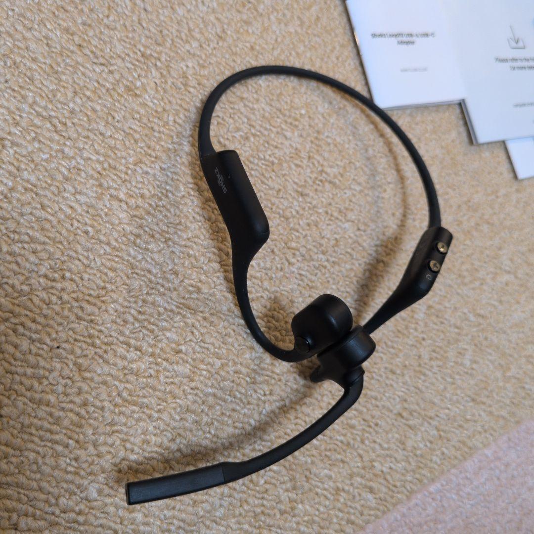SHOKZ OPENCOMM2 UC USB-A ショックス 骨伝導ヘッドセット