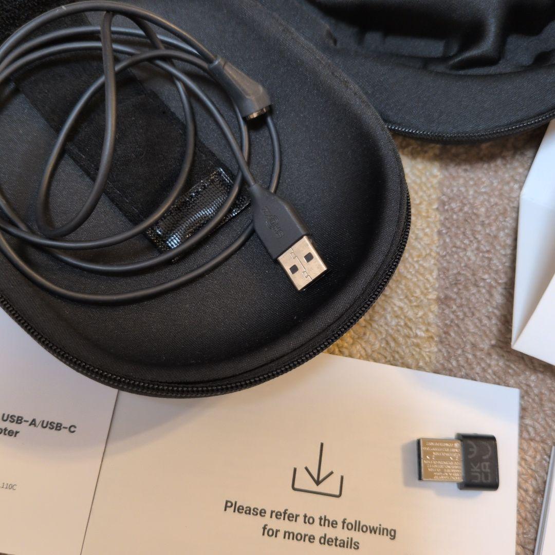 SHOKZ OPENCOMM2 UC USB-A ショックス 骨伝導ヘッドセット