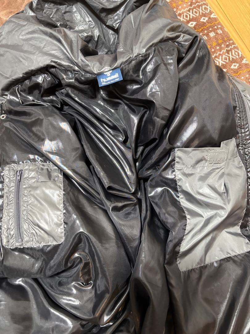 hummel ダウンコート フード付き