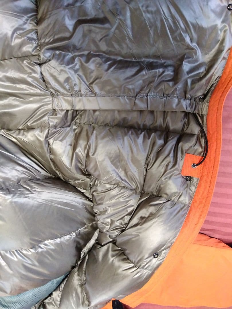 ザンターｗｐダウンジャケットＬ寸