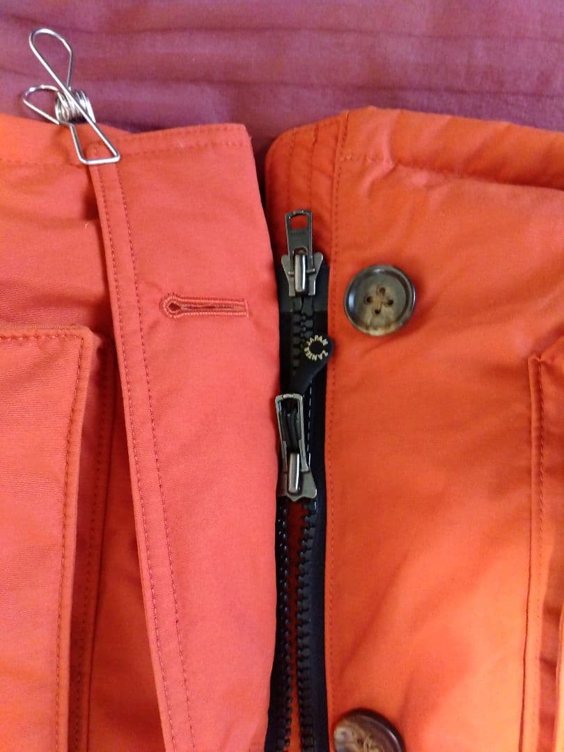 ザンターｗｐダウンジャケットＬ寸