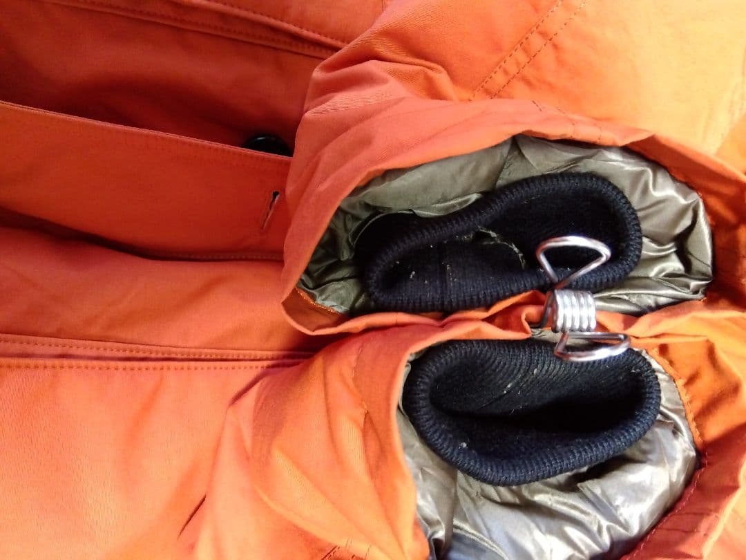 ザンターｗｐダウンジャケットＬ寸