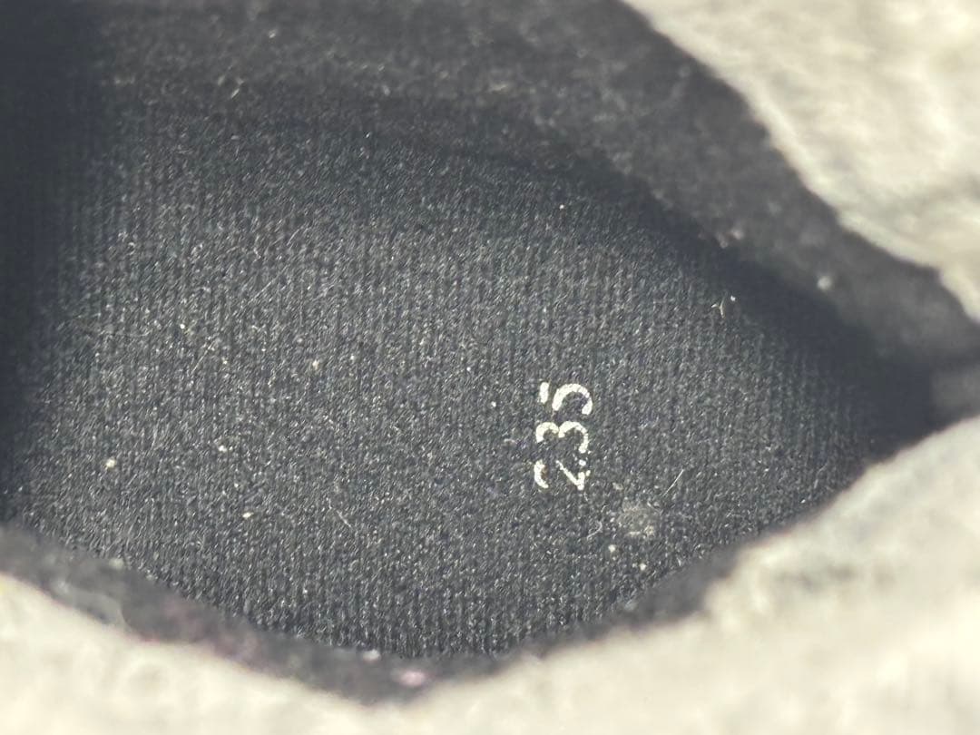 SUB スノーボードブーツ ダブルBOA ブラック ピンク ゼブラ 23.5cm