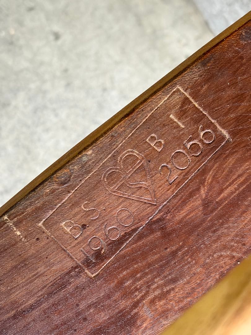 ヴィンテージ ERCOL•アーコール チェア(A-2)