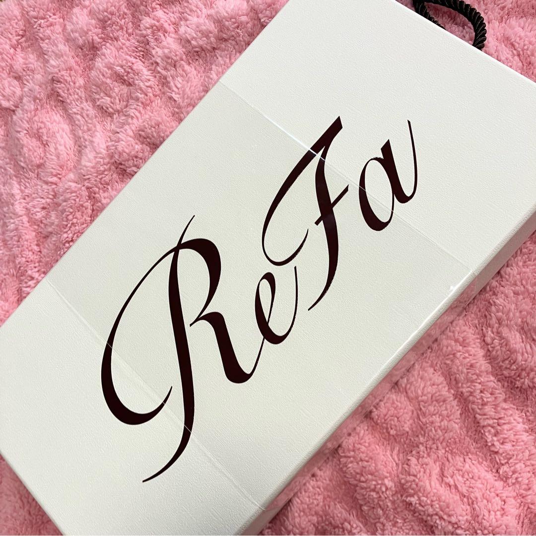 《新品未使用》リファビューテック ドライヤー ＋Ｓ スマートダブル(ホワイト)