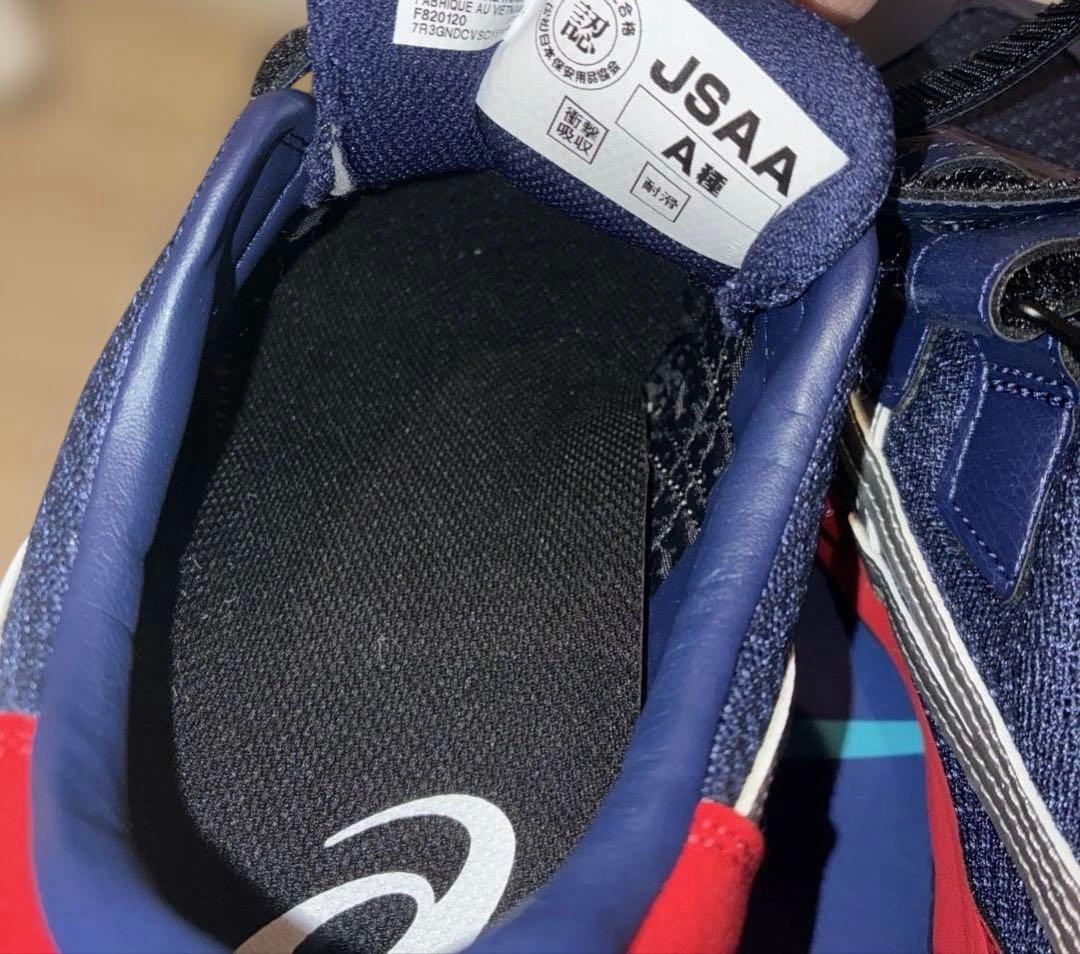 【新品 未使用】安全靴 アシックス ウィンジョブCP202