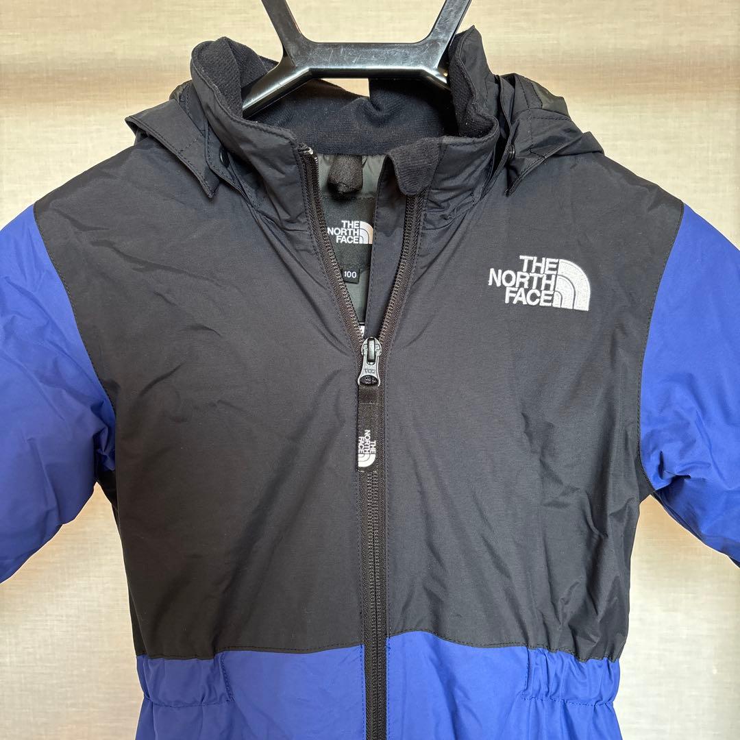 THE NORTH FACE（ザノースフェイス） キッズ　スノースーツ　つなぎ