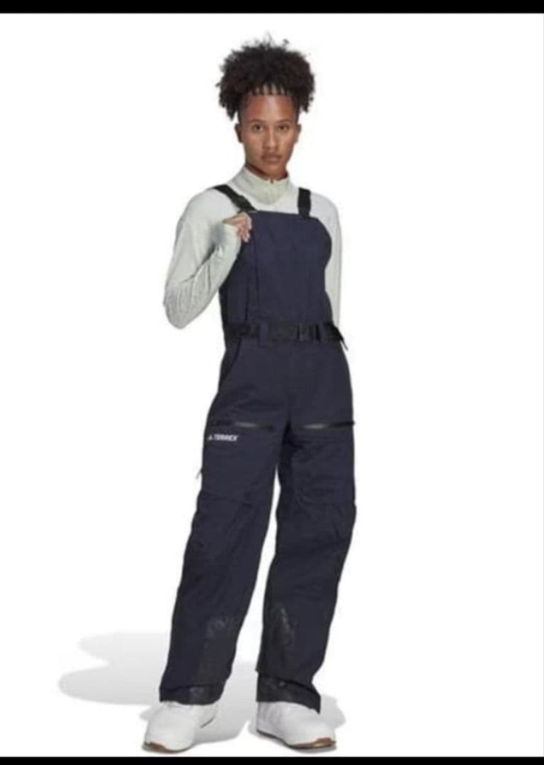 2/5値下げ！！アディダス　ビブパンツ　ゴアテックス　スノーボードウェア　M