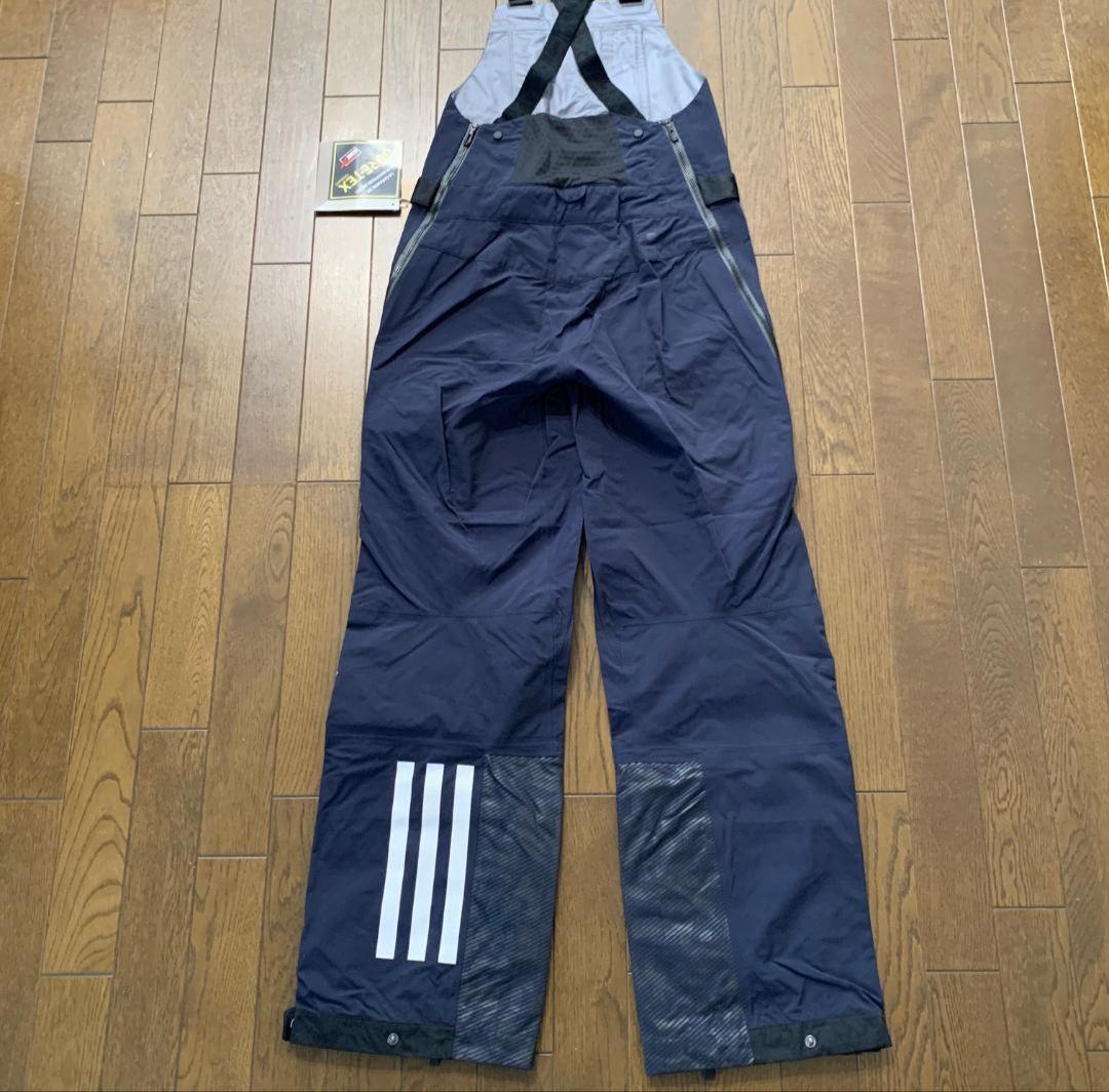 2/5値下げ！！アディダス　ビブパンツ　ゴアテックス　スノーボードウェア　M