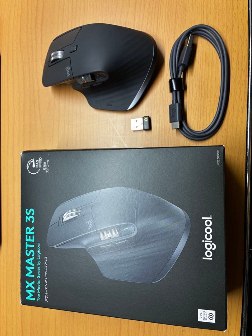 マウス・トラックボール logicool mx master 3s