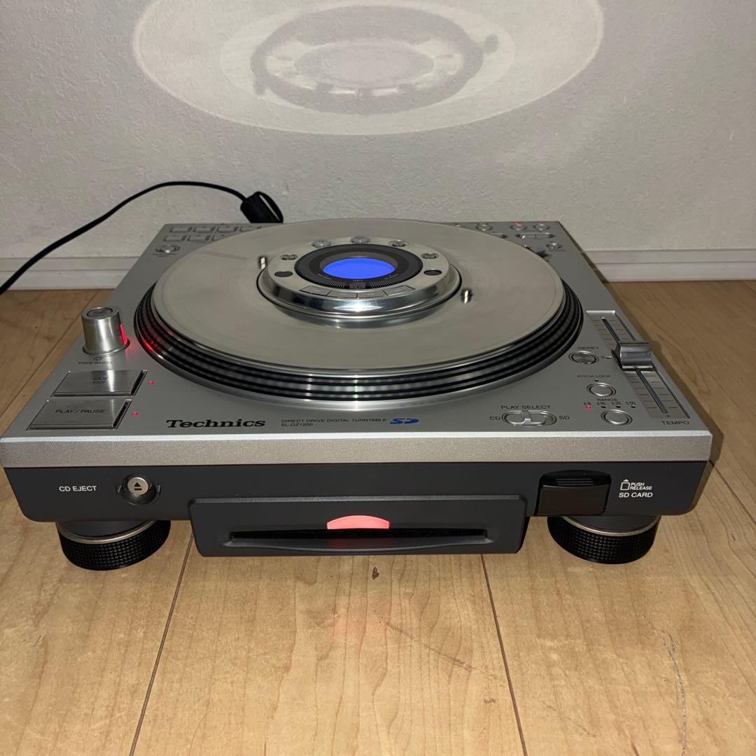 美品Technics SL-DZ1200 ターンテーブル テクニクス 完動品