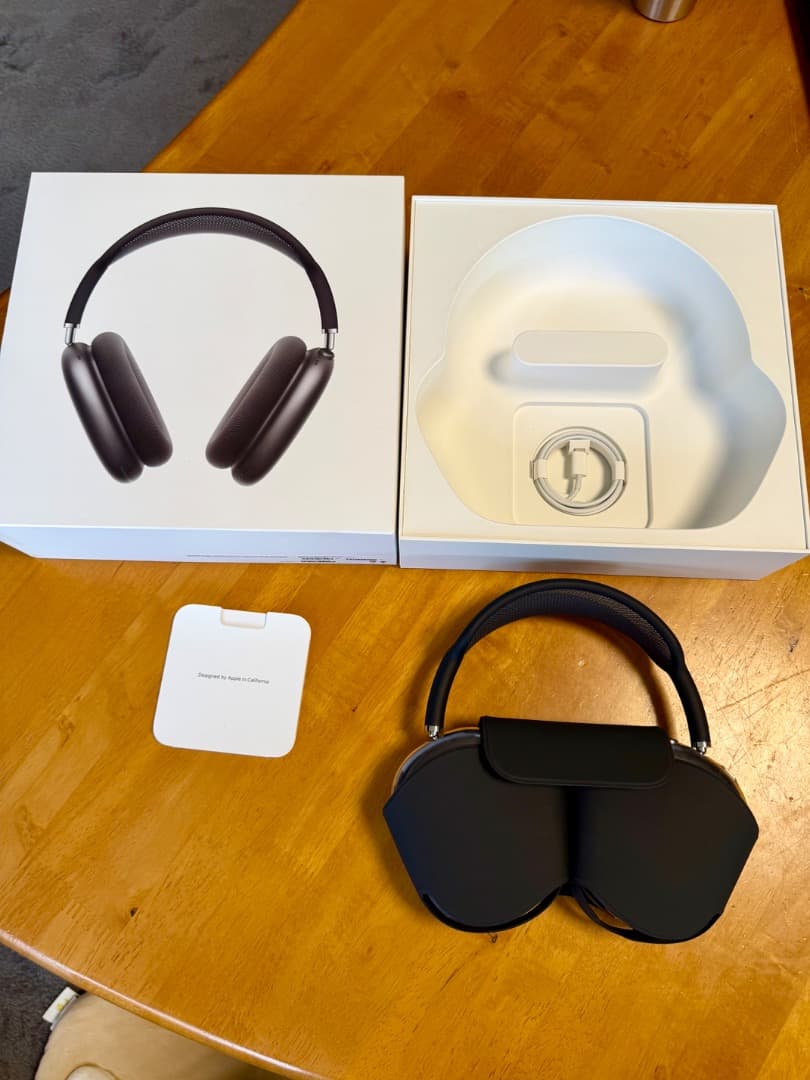 AirPods Max 第1世代 スペースグレー