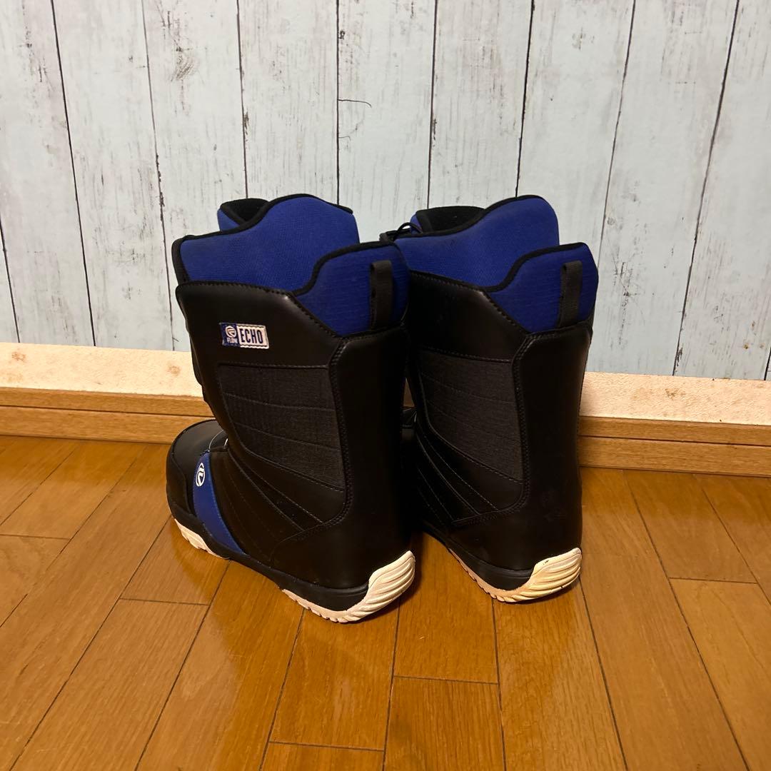 FLOW フロー ECHO BOA スノーボードブーツ　26.5cm ブラック