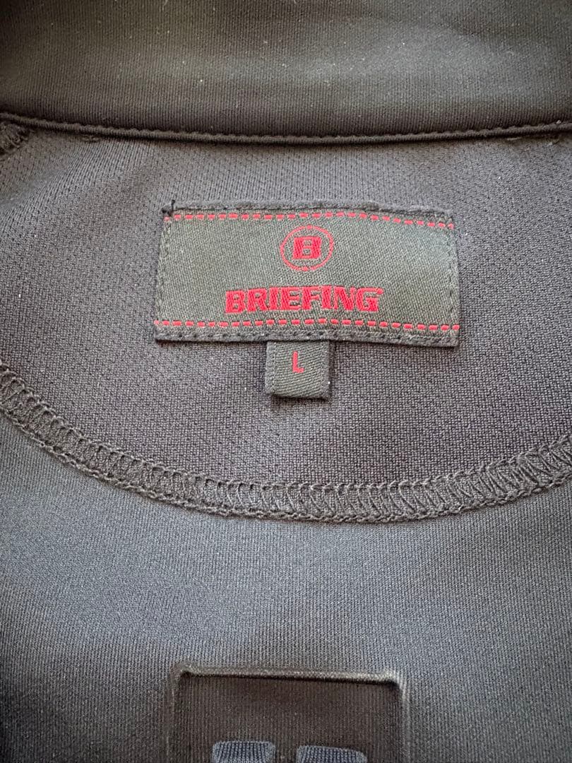 美品★BRIDGING ブラック フルジップ　ジャケット