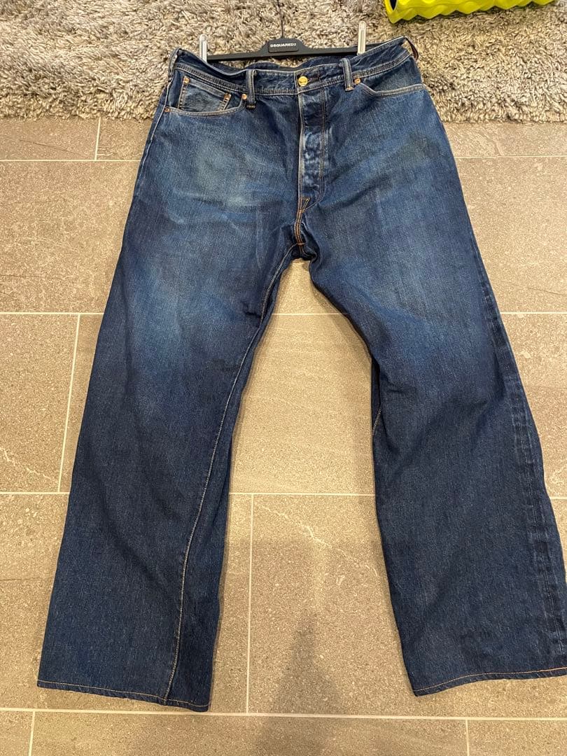 ATLAST デニム　ロット161 38