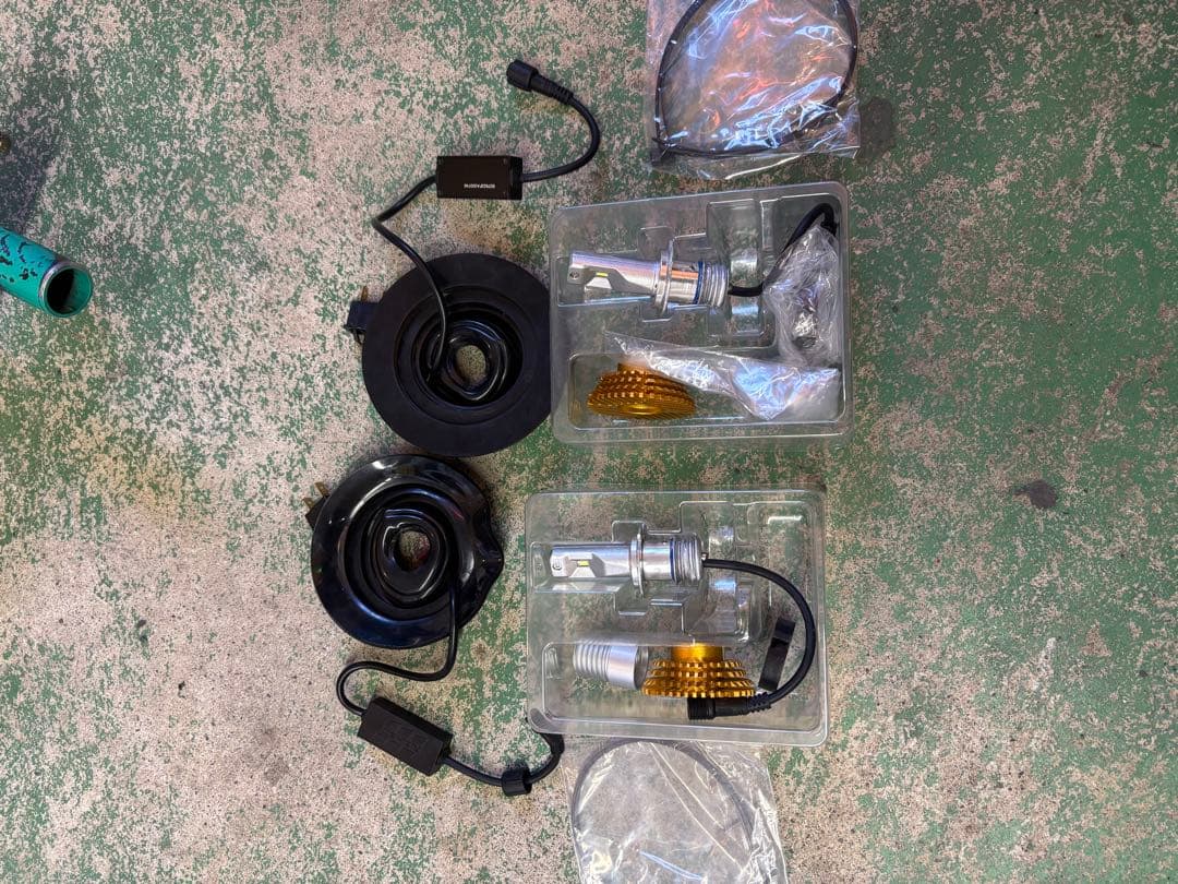 スフィアライト rizing3 h7 バイク用LEDヘッドライトzx10r