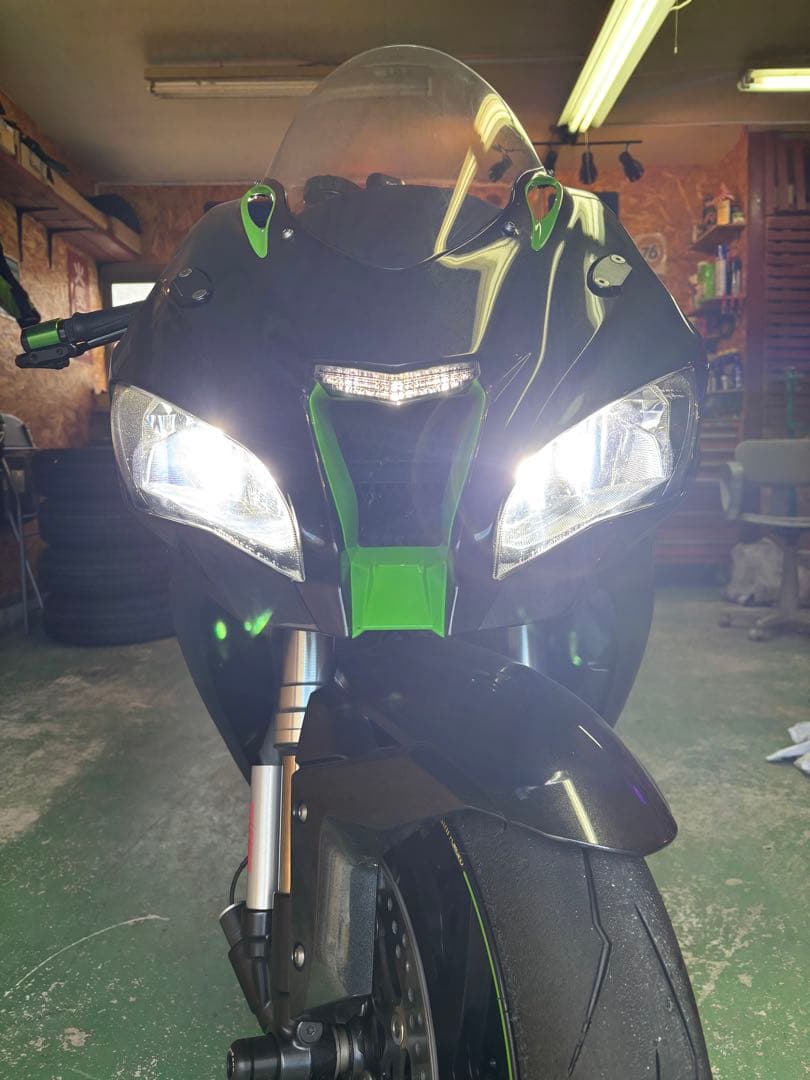 スフィアライト rizing3 h7 バイク用LEDヘッドライトzx10r