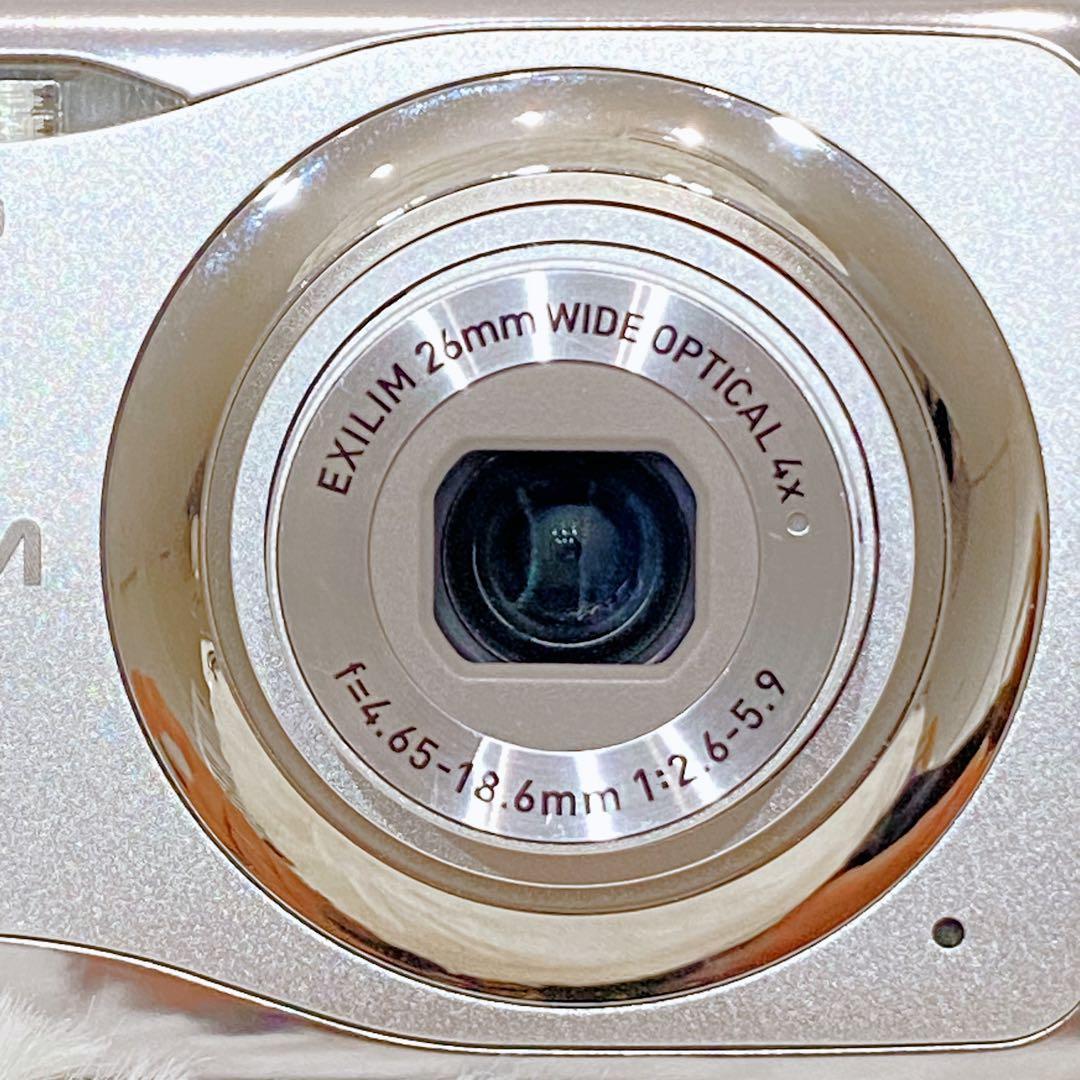 【美品】CASIO EXILIM EX-Z550 デジタルカメラ 付属品あり