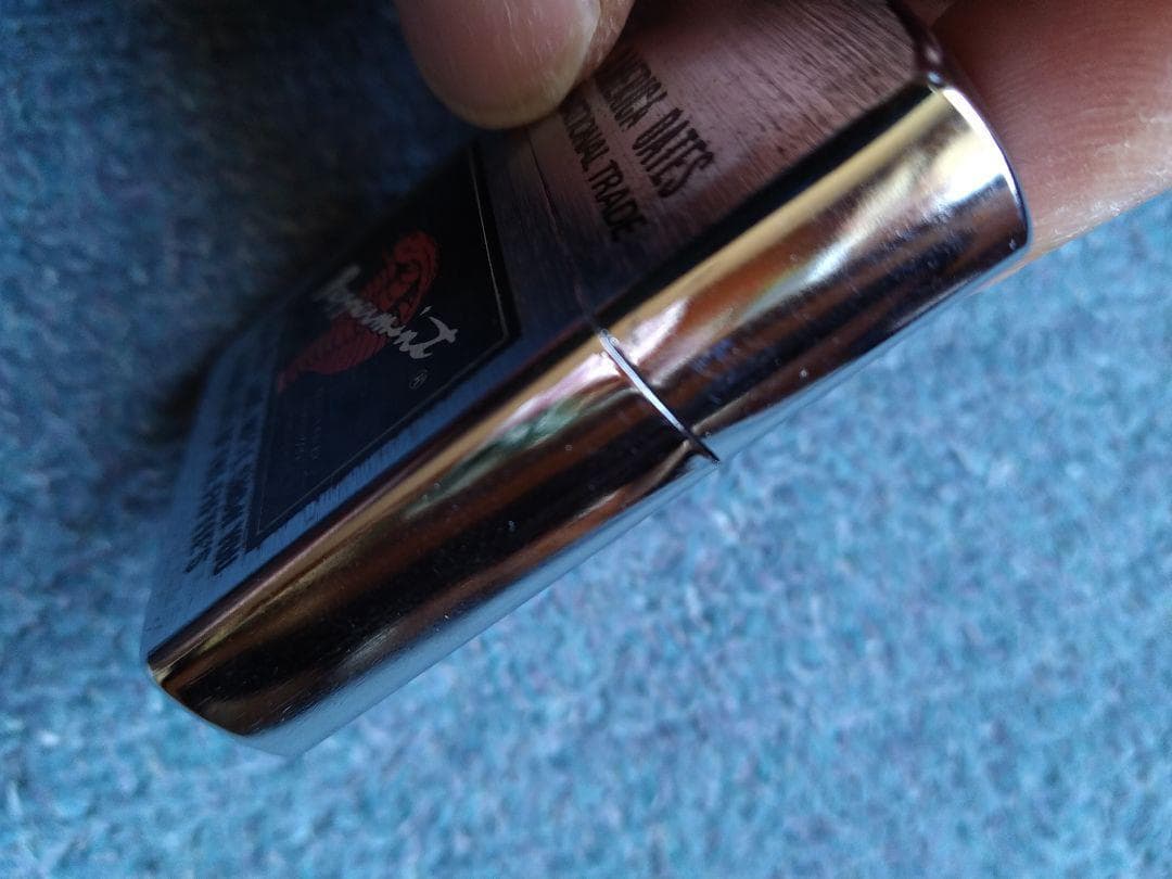 Zippoタイプ　ペパーミント オイルライター