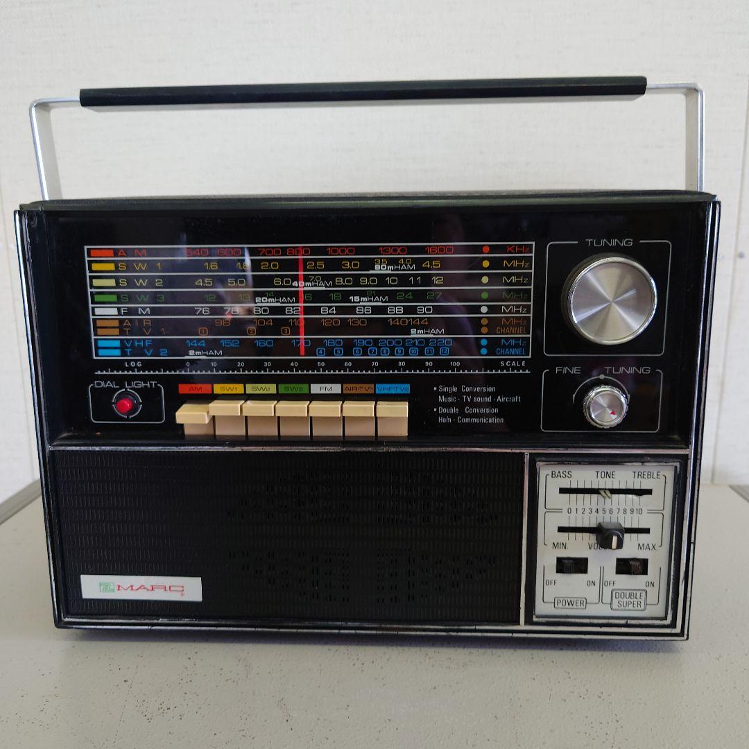 レトロ Communication Receiver ソリッドステートラジオ