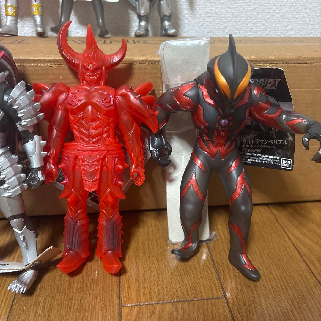 ウルトラ怪獣シリーズ ソフビ まとめ売り