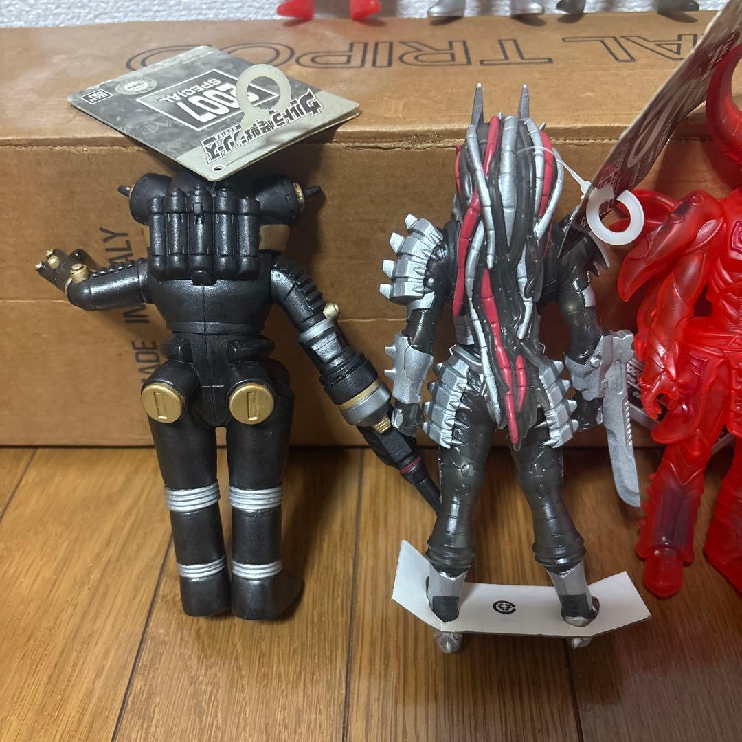 ウルトラ怪獣シリーズ ソフビ まとめ売り
