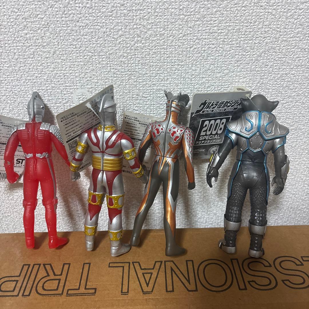 ウルトラ怪獣シリーズ ソフビ まとめ売り