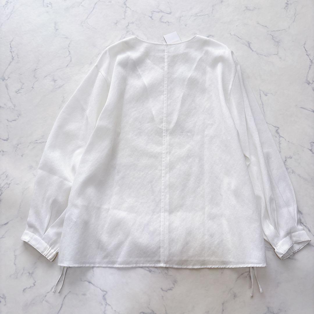 【タグ付】25SS コラージュ ガリャルダガランテ ジップドロストブラウス