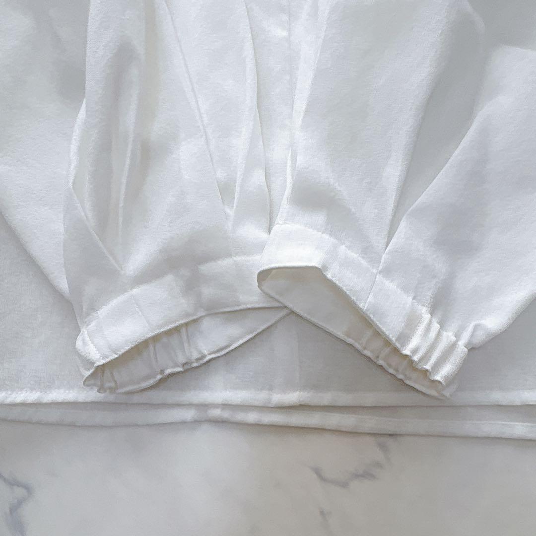 【タグ付】25SS コラージュ ガリャルダガランテ ジップドロストブラウス