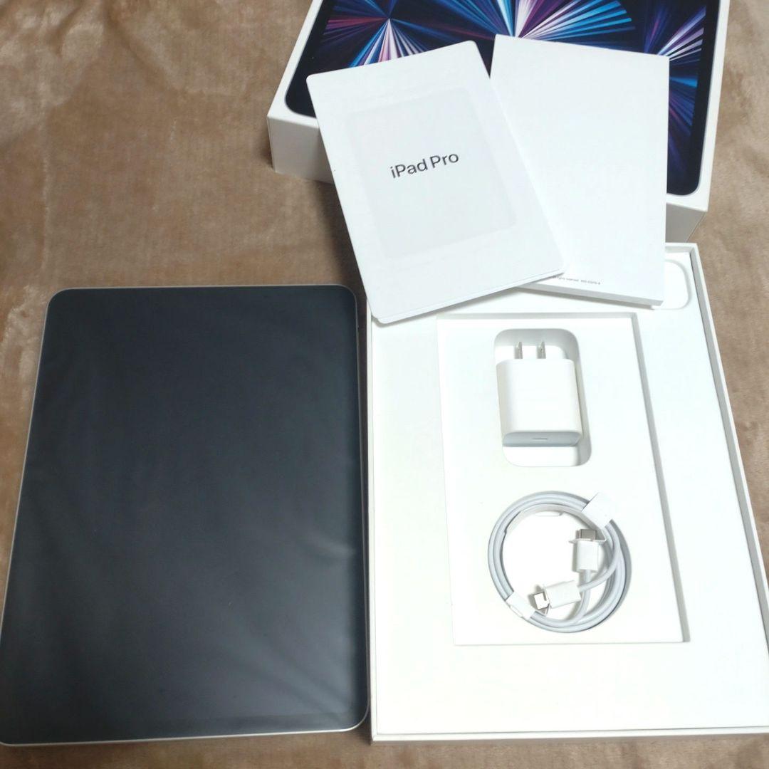 美品 Apple iPad Pro 11インチ 第3世代 128GB 箱充電器
