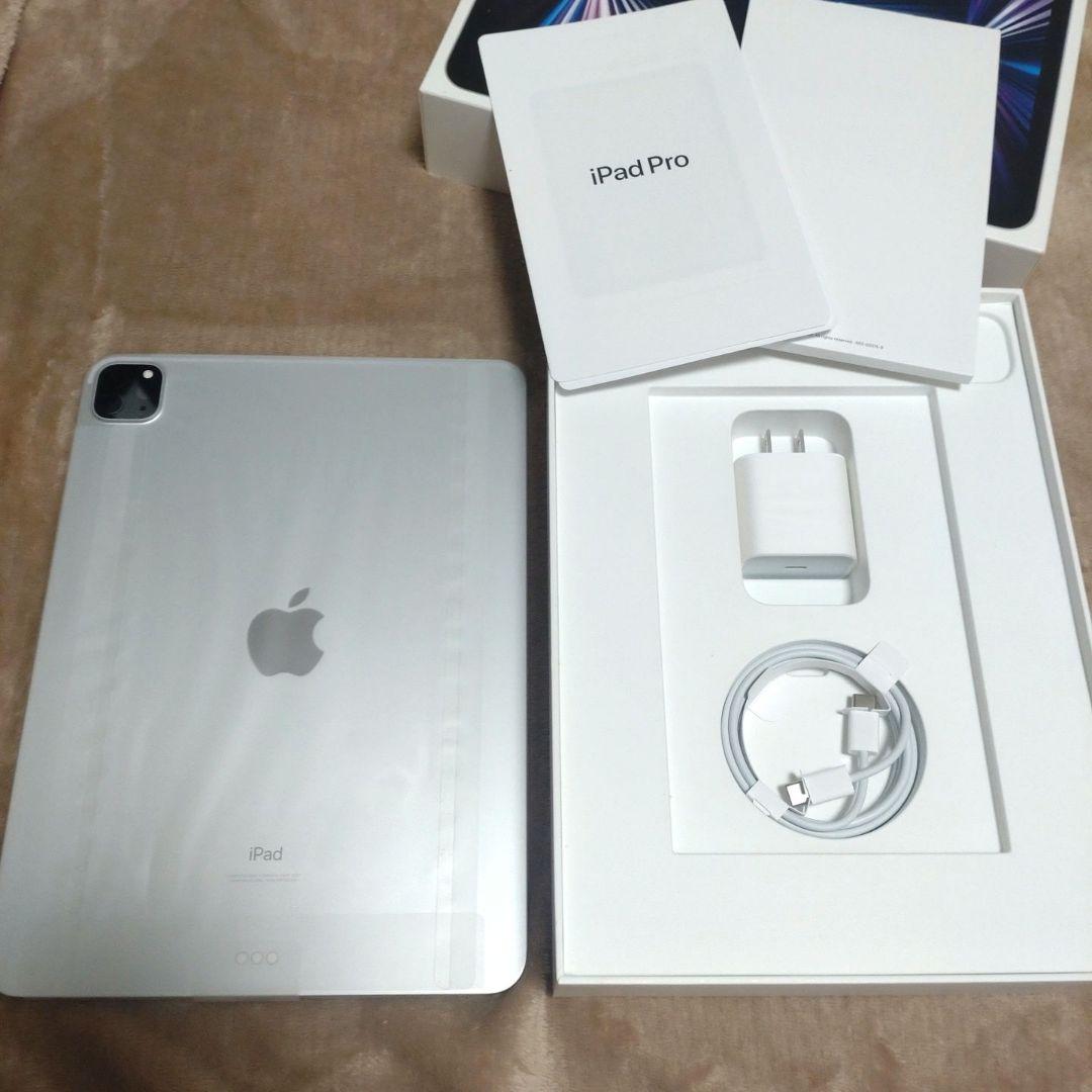 美品 Apple iPad Pro 11インチ 第3世代 128GB 箱充電器