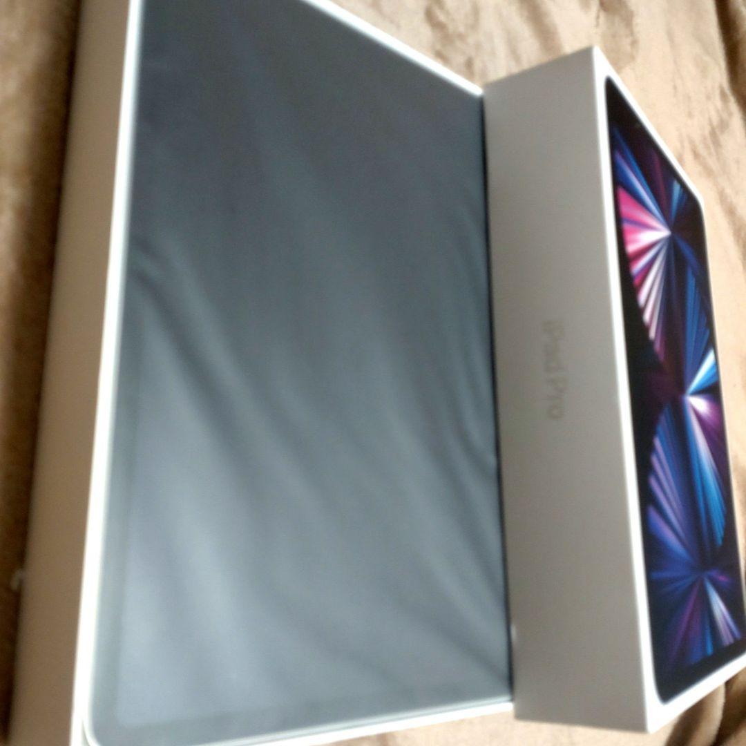美品 Apple iPad Pro 11インチ 第3世代 128GB 箱充電器