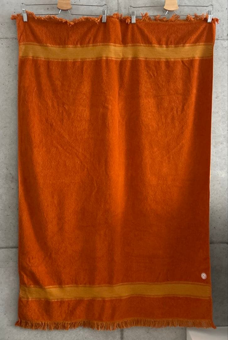 ｟sale7/23まで｠HERMES ビーチタオル　オレンジ