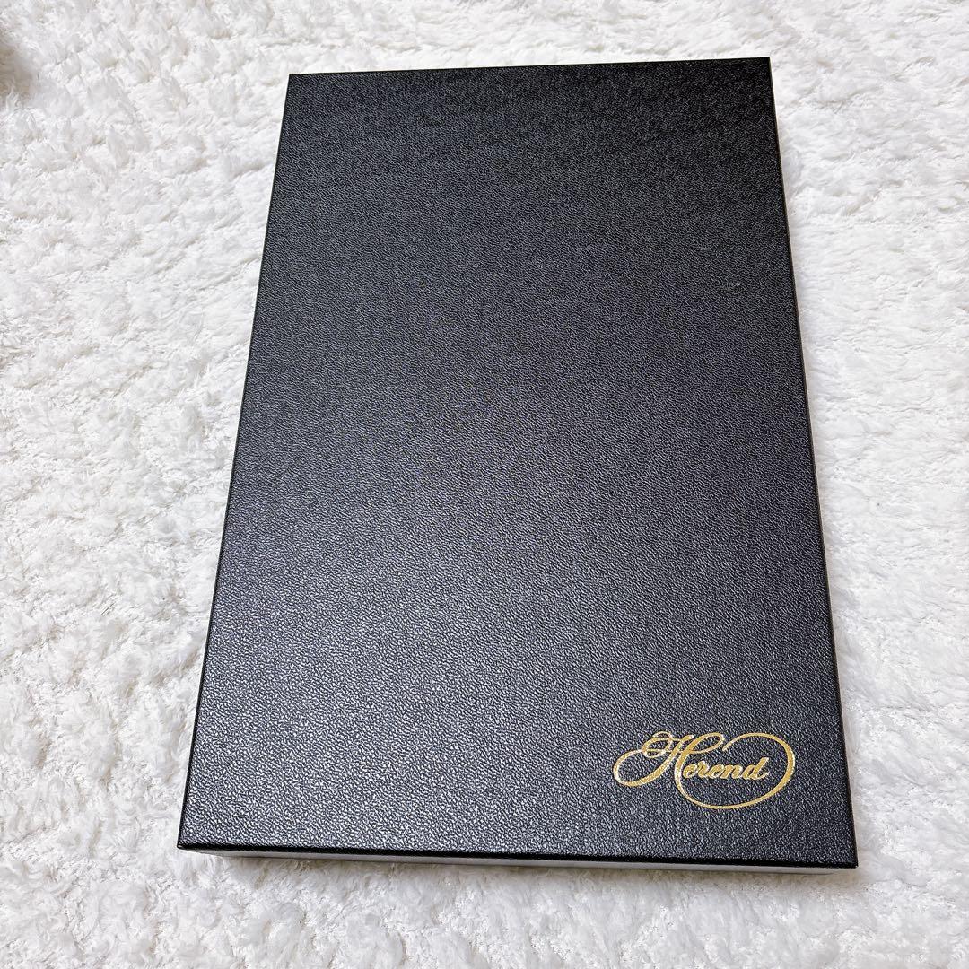 ヘレンド　アポニーグリーン　スイートディッシュ 2個セット