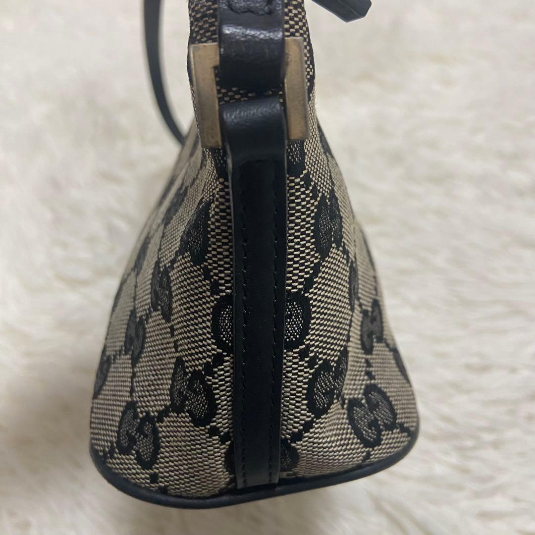 GUCCI グッチ アクセサリーポーチ ハンドバッグ GGキャンバス