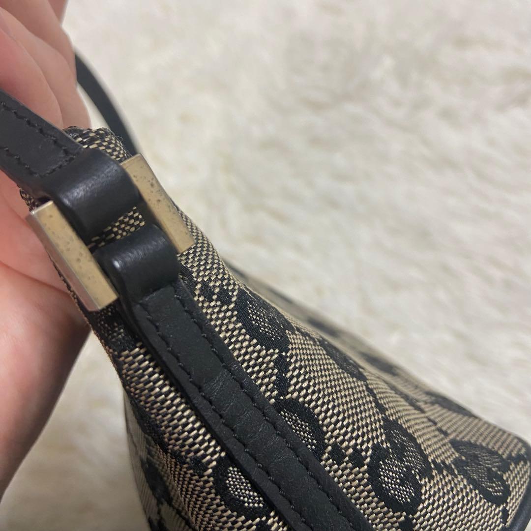 GUCCI グッチ アクセサリーポーチ ハンドバッグ GGキャンバス