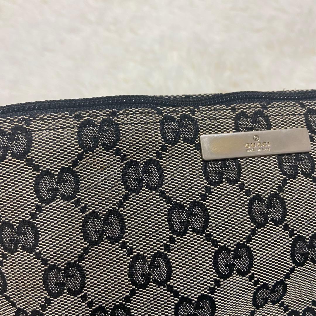 GUCCI グッチ アクセサリーポーチ ハンドバッグ GGキャンバス