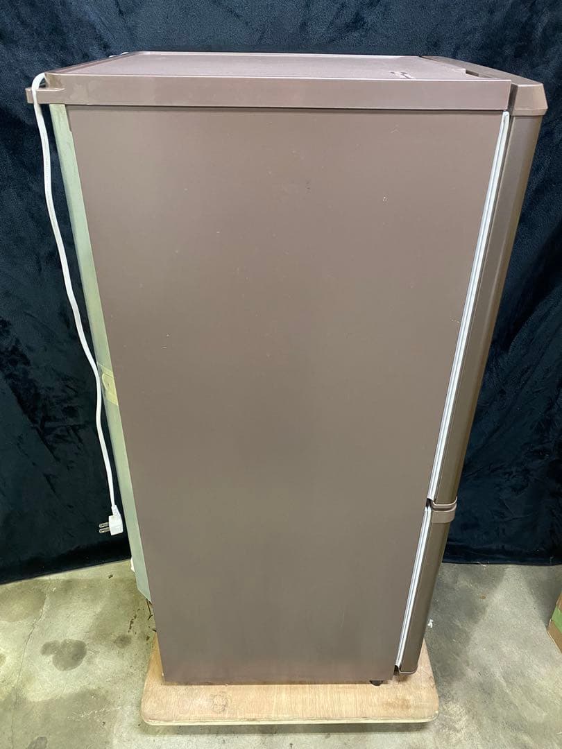 Panasonicノンフロン冷凍冷蔵庫138L 2015年製NR-B148W-T