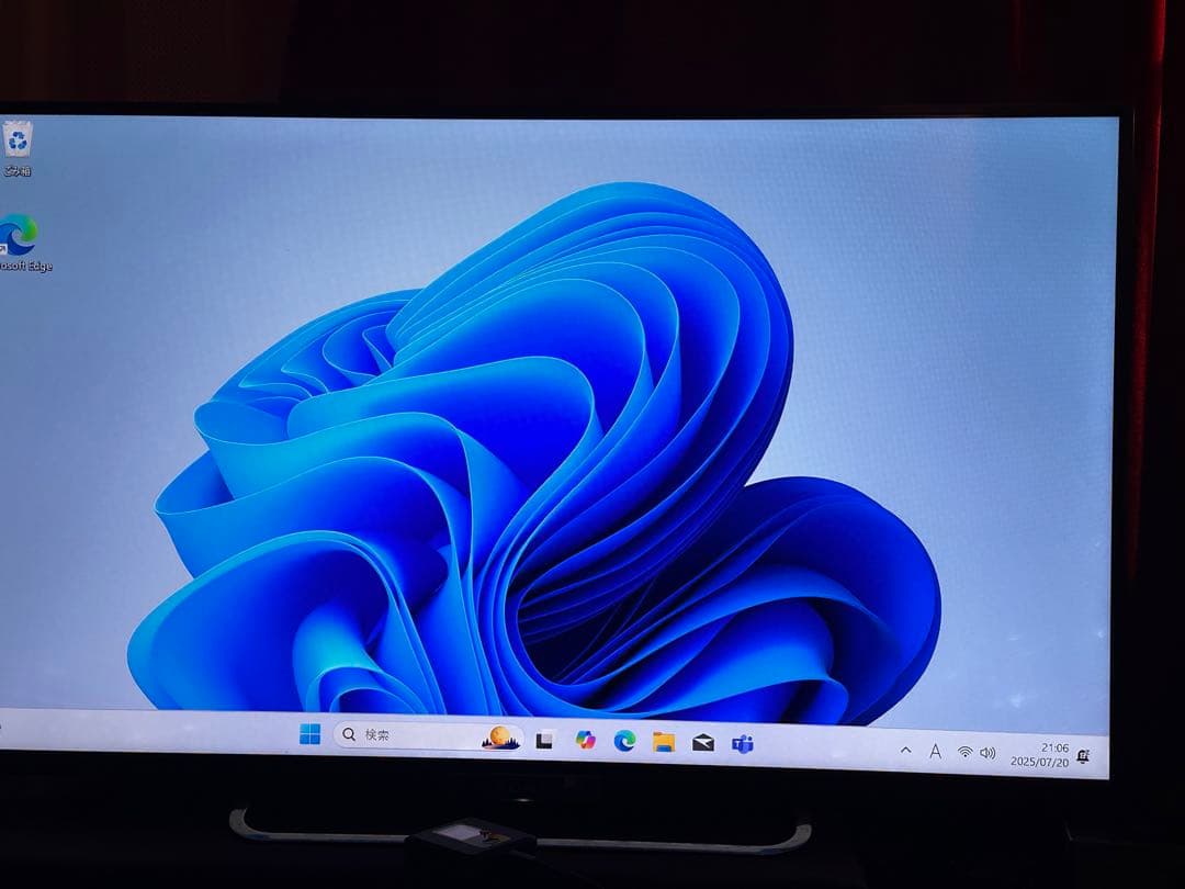 Windows11デスクトップpc