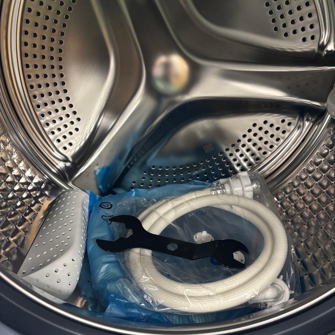 キリン 10　ドラム式洗濯機　未使用展示品　AQUA　10キロ　設置無料