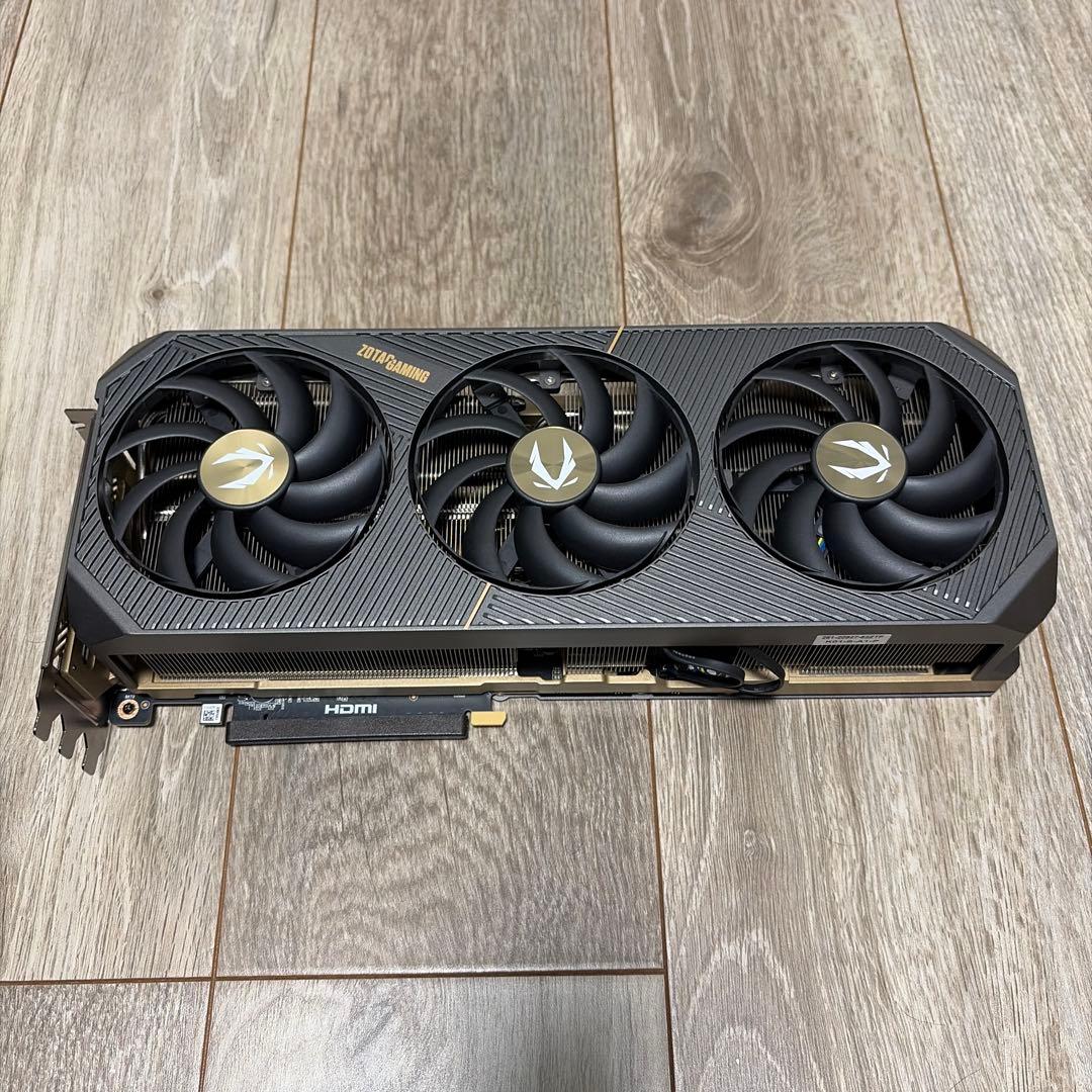 グラフィックボード・グラボ・ビデオカード ZOTAC GeForce RTX5080 OC EDITION