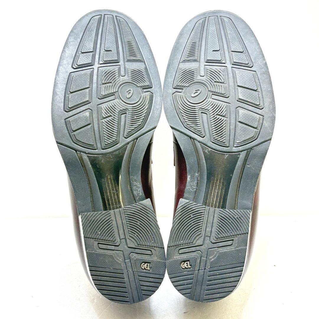 人気モデル ASICS RUNWALK 本革 ローファー 25.5cm