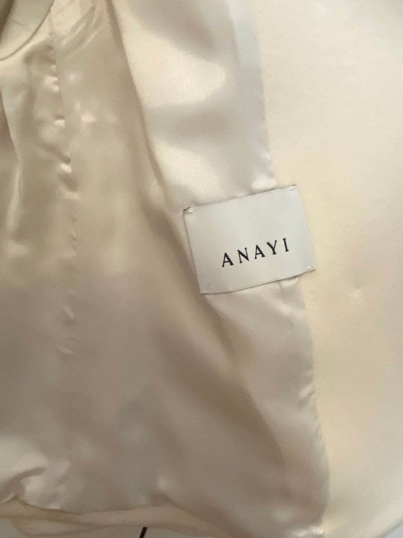 ANAYI ビーバーショートコート 36