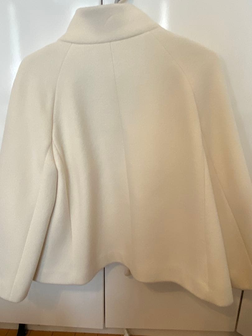 ANAYI ビーバーショートコート 36