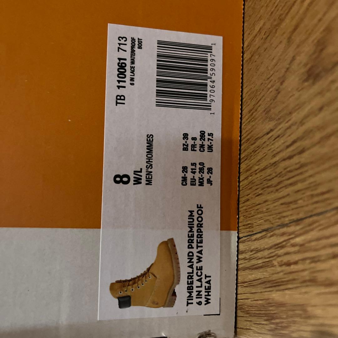 値下げ可能‼️Timberland 6インチ イエローブーツ