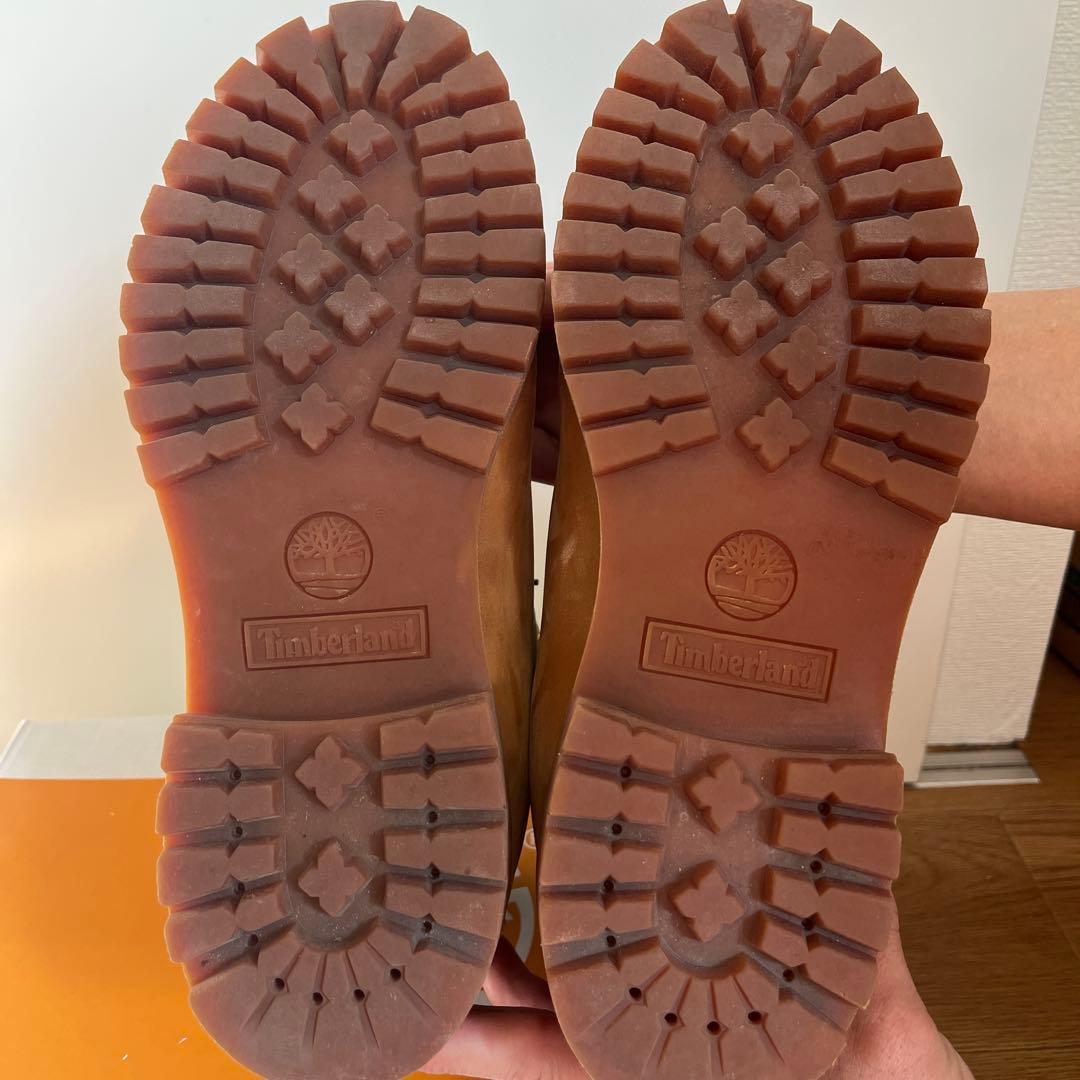 値下げ可能‼️Timberland 6インチ イエローブーツ
