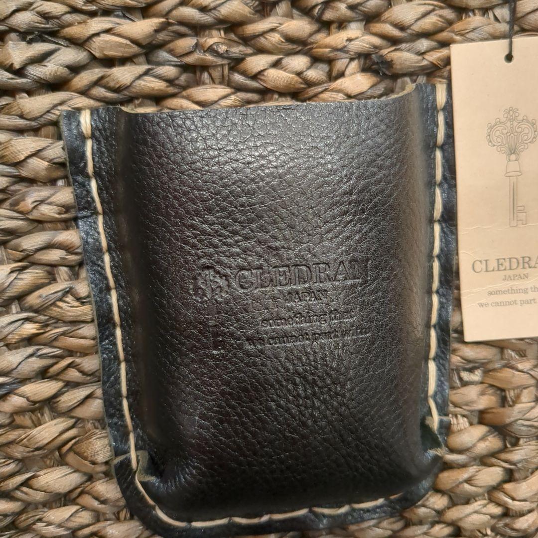 ★新品タグ付き★ CLEDRAN ワンポケットバスケット 黒