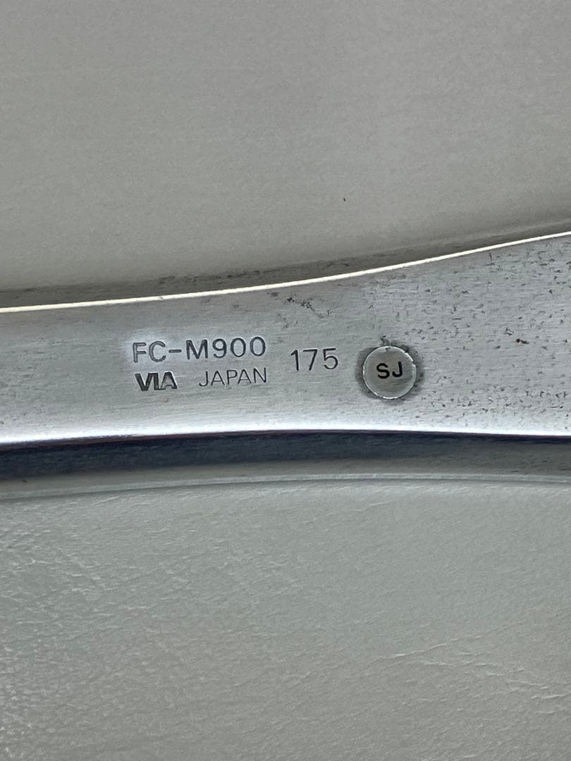 FC-M900 クランクセット 175mm 日本製